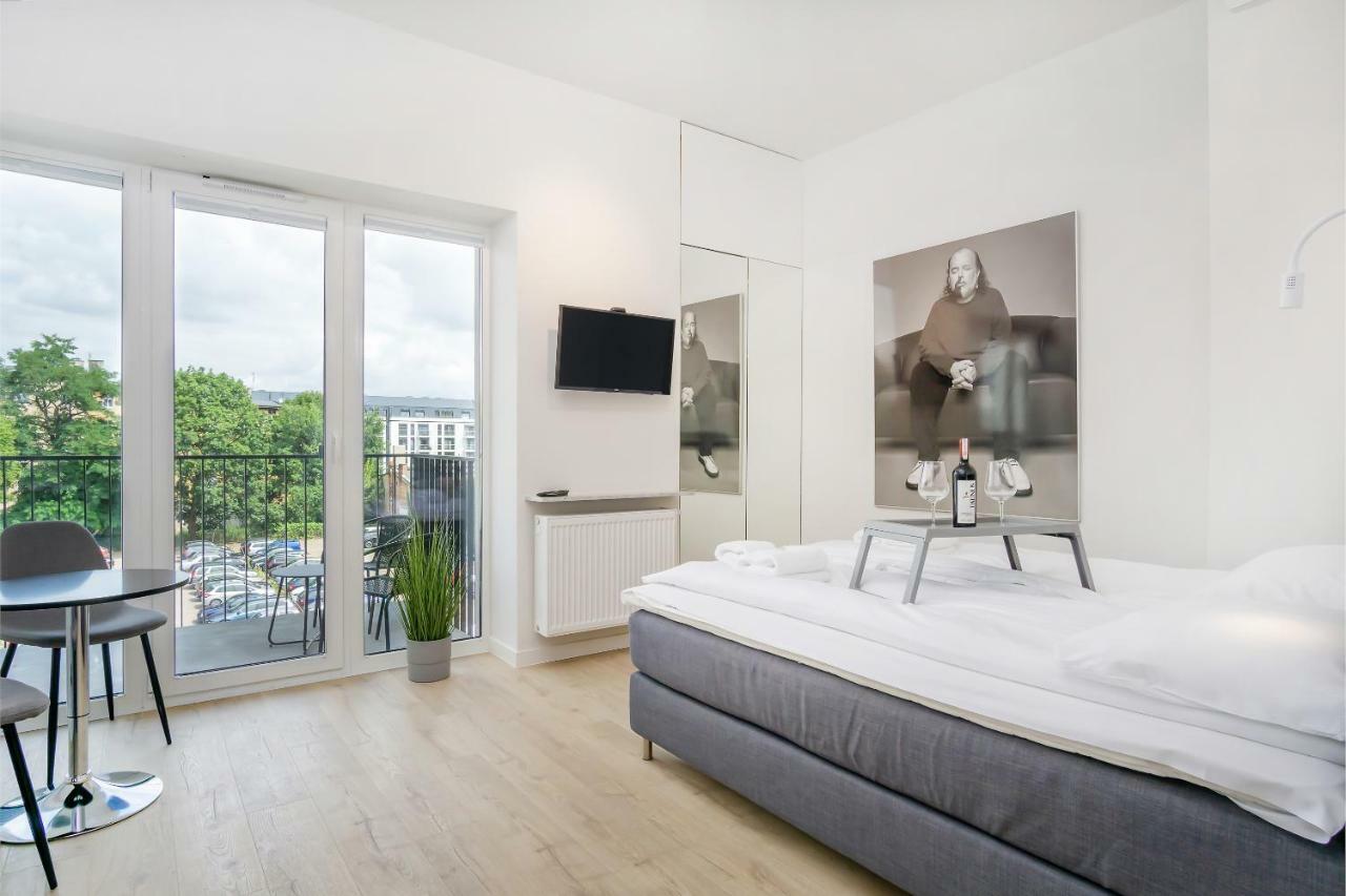 Apartments Poznan Mtp Bukowska By Noclegi Renters Luaran gambar